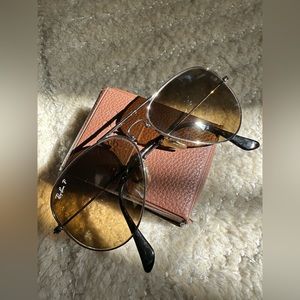 Ray-Ban Ray Ban Folding Aviator Extremely Rare